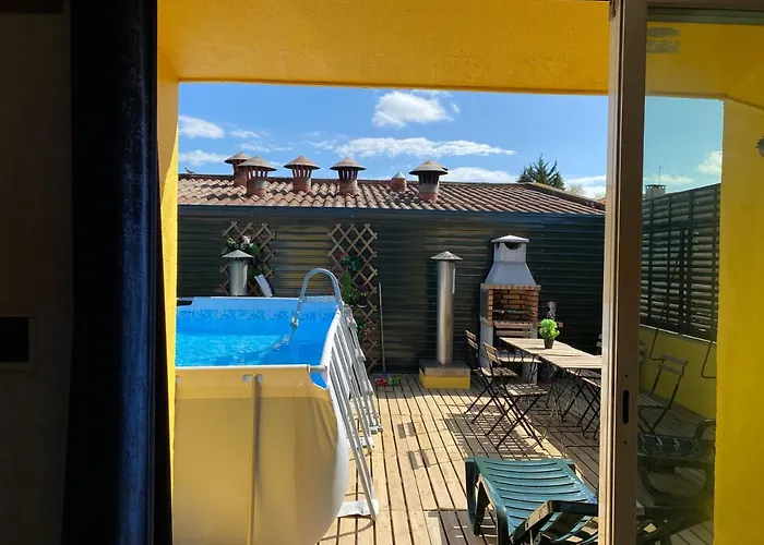 Duplex With Pool 25 Min From Lisbon Daire *