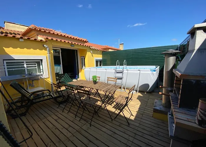 Duplex With Pool 25 Min From Lisbon Daire