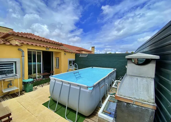 Duplex With Pool 25 Min From Lisbon Azeitao