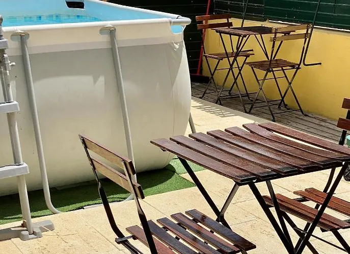Duplex With Pool 25 Min From Lisbon