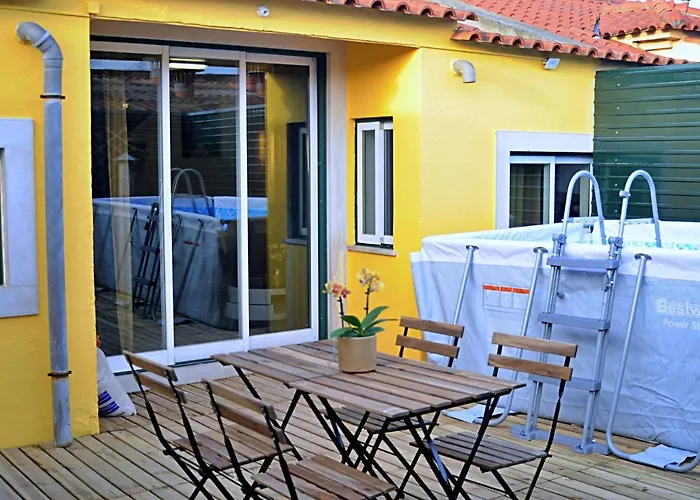 Duplex With Pool 25 Min From Lisbon Daire