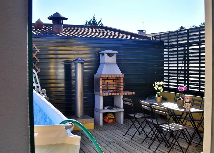 Daire Duplex With Pool 25 Min From Lisbon